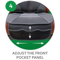 ADJUST Carcube Seat Protector