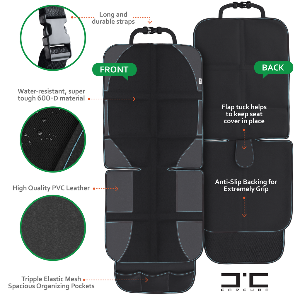 CarCube Car seat protector - carcube.com