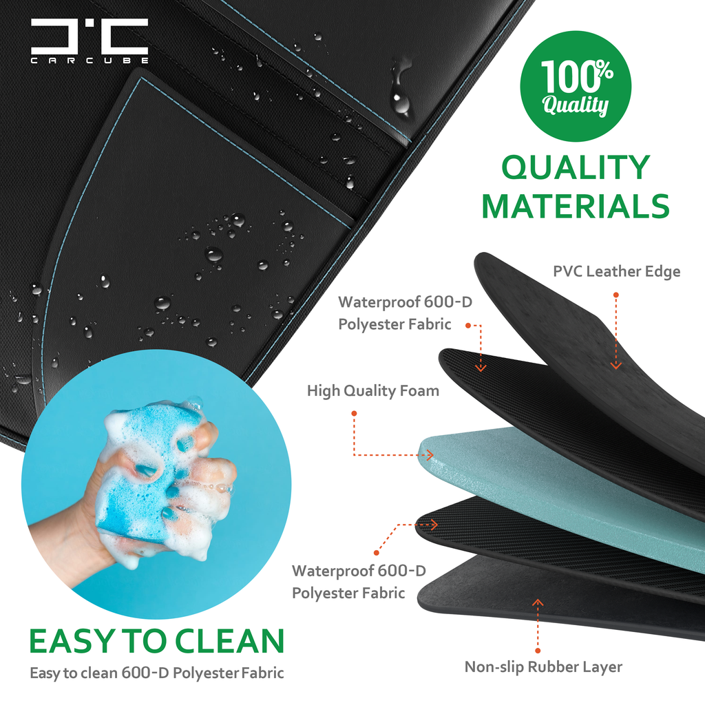 CarCube Car seat protector - carcube.com